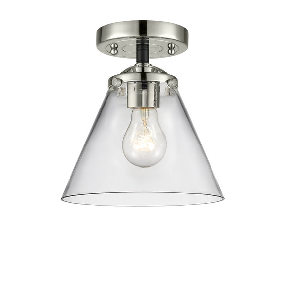 Semi-Flush Mts. Glass Down by Innovations ( 405 | 284-1C-BPN-G42 Nouveau ) 