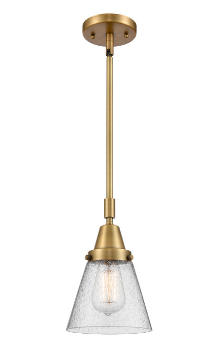 Mini Pendants Glass Down by Innovations ( 405 | 447-1S-BB-G64-LED Caden ) 