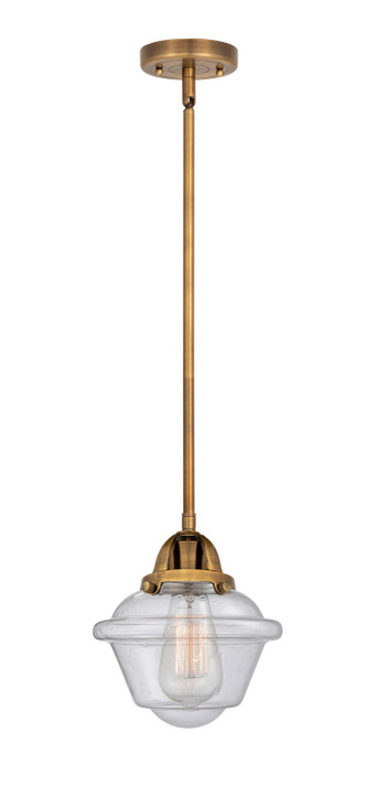 Mini Pendants Glass Down by Innovations ( 405 | 288-1S-BB-G534-LED Nouveau 2 ) 