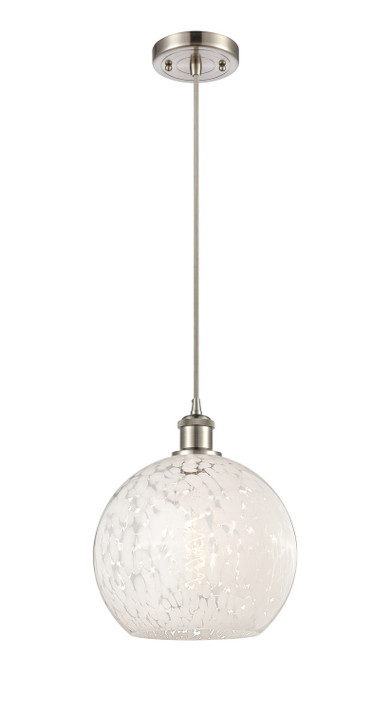 Mini Pendants Glass Down by Innovations ( 405 | 516-1P-SN-G1216-10WM Ballston ) 