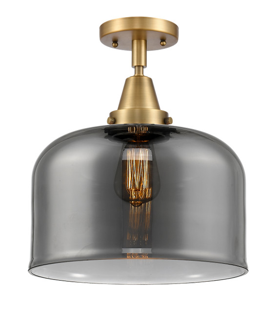 Semi-Flush Mts. Glass Down by Innovations ( 405 | 447-1C-BB-G73-L-LED Caden ) 