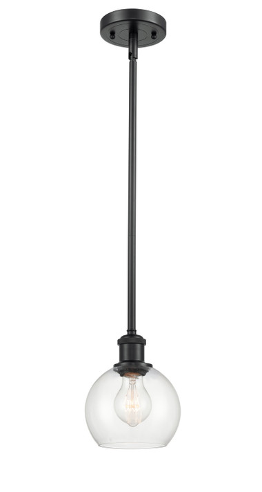 Mini Pendants Glass Down by Innovations ( 405 | 516-1S-BK-G122-6 Ballston ) 