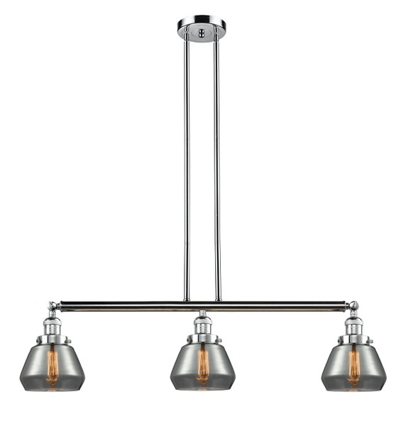 Linear/Island 3 Light Bar by Innovations ( 405 | 213-PC-G173 Franklin Restoration ) 