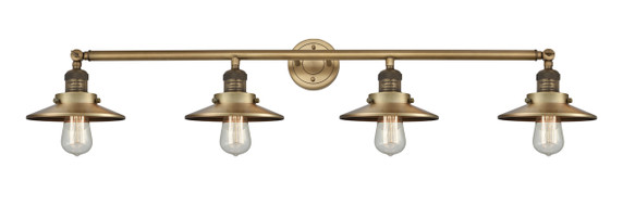 Bathroom Fixtures Four Lights by Innovations ( 405 | 215-BB-M4-LED Franklin Restoration ) 