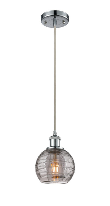 Mini Pendants Glass Down by Innovations ( 405 | 516-1P-PC-G1213-6SM Ballston ) 