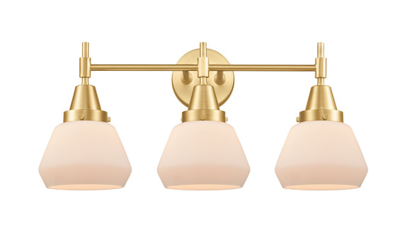 Bathroom Fixtures Three Lights by Innovations ( 405 | 447-3W-SG-G171-LED Caden ) 