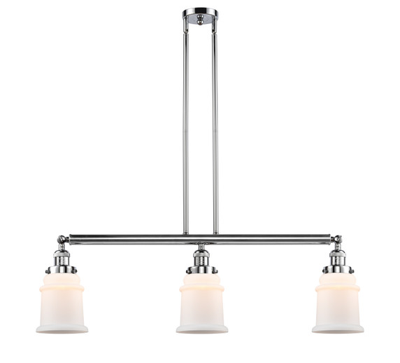 Linear/Island 3 Light Bar by Innovations ( 405 | 213-PC-G181 Franklin Restoration ) 