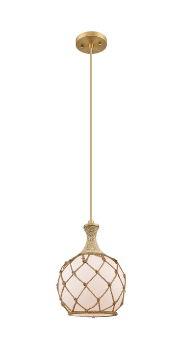 Mini Pendants Glass Down by Innovations ( 405 | 415-1PR-BB-G121-8RB Ballston ) 