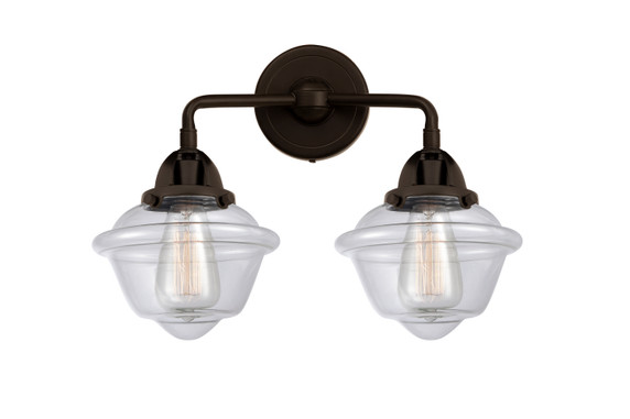 Bathroom Fixtures Two Lights by Innovations ( 405 | 288-2W-OB-G532 Nouveau 2 ) 