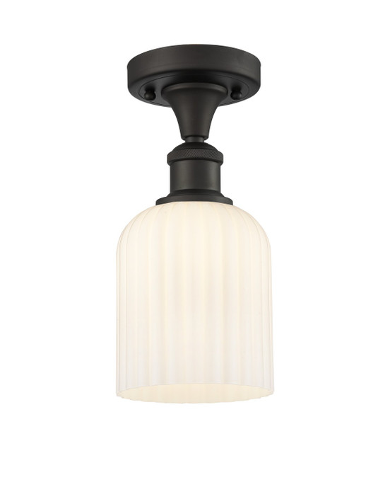 Semi-Flush Mts. Glass Down by Innovations ( 405 | 516-1C-OB-G559-5GWH Ballston ) 