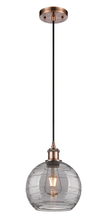 Mini Pendants Glass Down by Innovations ( 405 | 516-1P-AC-G1213-8SM Ballston ) 
