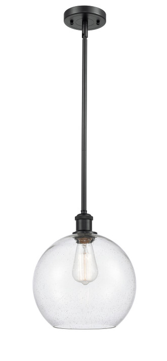 Mini Pendants Glass Down by Innovations ( 405 | 516-1S-BK-G124-10 Ballston ) 