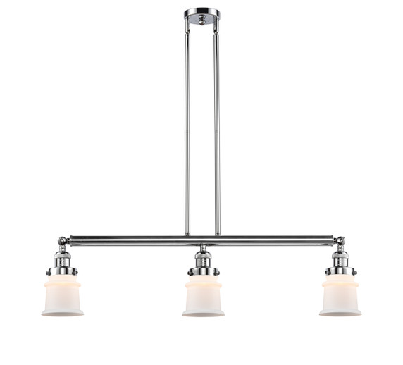 Linear/Island 3 Light Bar by Innovations ( 405 | 213-PC-G181S-LED Franklin Restoration ) 