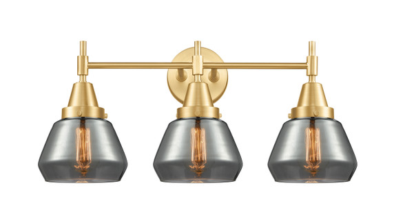 Bathroom Fixtures Three Lights by Innovations ( 405 | 447-3W-SG-G173-LED Caden ) 