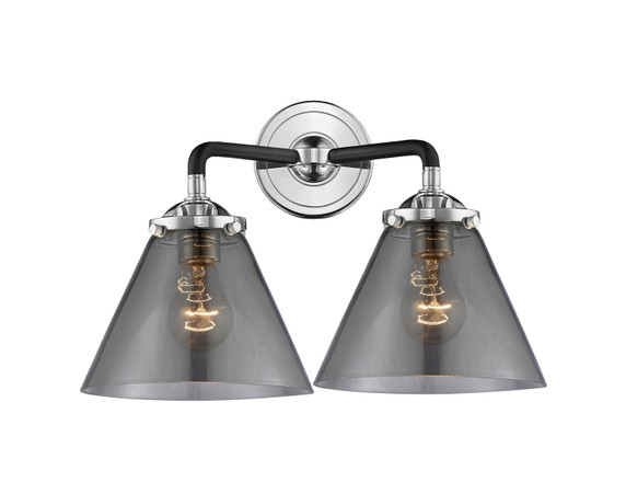 Bathroom Fixtures Two Lights by Innovations ( 405 | 284-2W-BPN-G43 Nouveau ) 