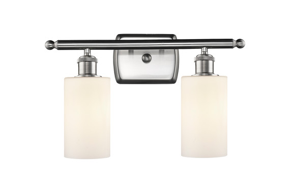 Bathroom Fixtures Two Lights by Innovations ( 405 | 516-2W-SN-G801 Ballston ) 