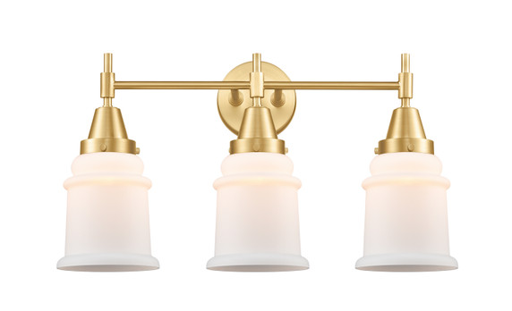 Bathroom Fixtures Three Lights by Innovations ( 405 | 447-3W-SG-G181-LED Caden ) 