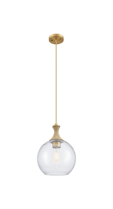 Mini Pendants Glass Down by Innovations ( 405 | 415-1PR-BB-G124-10 Ballston ) 