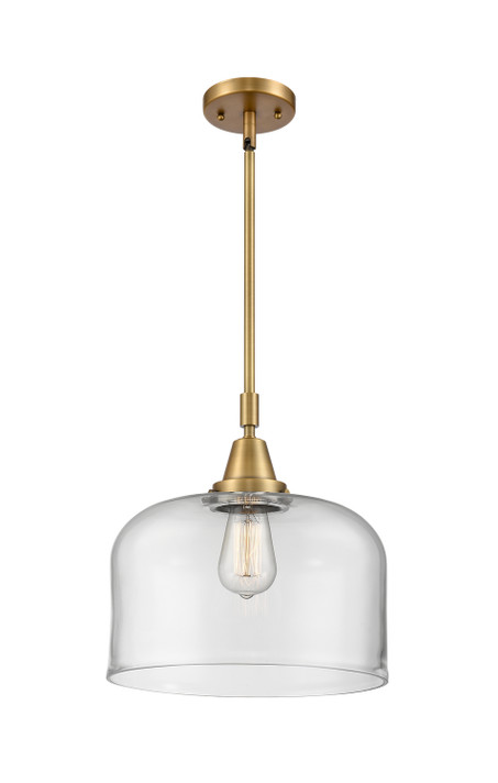 Mini Pendants Glass Down by Innovations ( 405 | 447-1S-BB-G72-L-LED Caden ) 