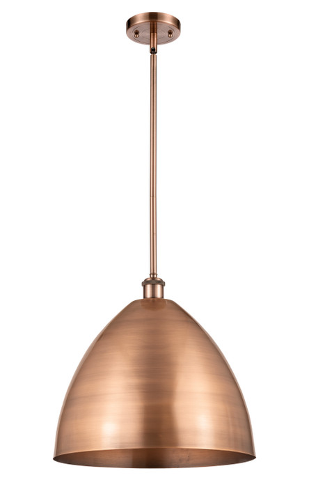 Pendants Metal Shade by Innovations ( 405 | 516-1S-AC-MBD-16-AC Ballston ) 