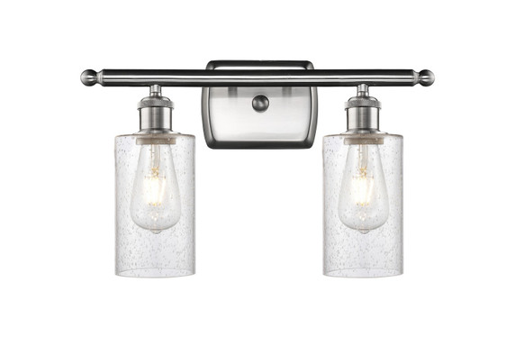 Bathroom Fixtures Two Lights by Innovations ( 405 | 516-2W-SN-G804 Ballston ) 