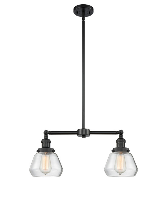 Linear/Island 2 Light Bar by Innovations ( 405 | 209-BK-G172-LED Franklin Restoration ) 