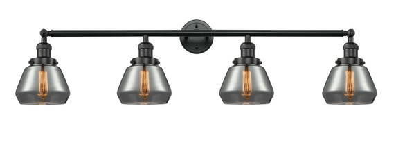 Bathroom Fixtures Four Lights by Innovations ( 405 | 215-BK-G173 Franklin Restoration ) 