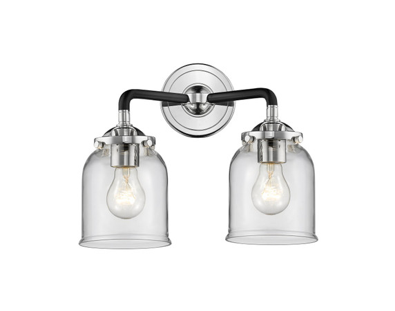 Bathroom Fixtures Two Lights by Innovations ( 405 | 284-2W-BPN-G52-LED Nouveau ) 