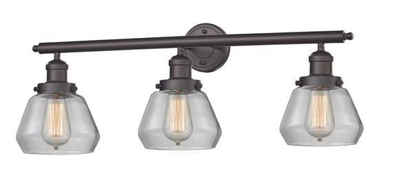 Bathroom Fixtures Three Lights by Innovations ( 405 | 205-OB-G172 Franklin Restoration ) 