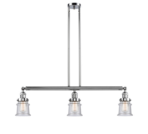 Linear/Island 3 Light Bar by Innovations ( 405 | 213-PC-G184S-LED Franklin Restoration ) 