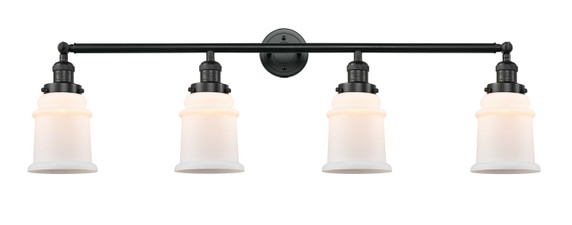 Bathroom Fixtures Four Lights by Innovations ( 405 | 215-BK-G181 Franklin Restoration ) 