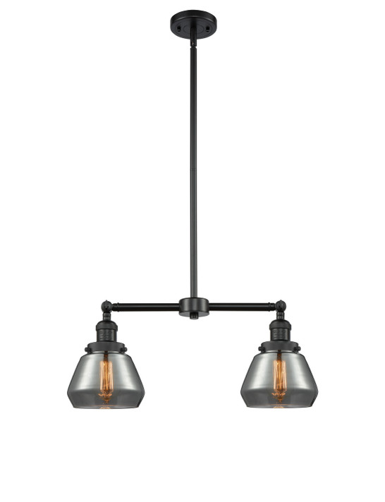 Linear/Island 2 Light Bar by Innovations ( 405 | 209-BK-G173-LED Franklin Restoration ) 