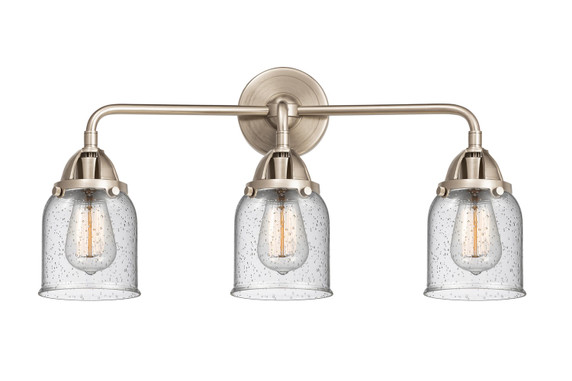 Bathroom Fixtures Three Lights by Innovations ( 405 | 288-3W-SN-G54-LED Nouveau 2 ) 