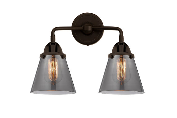Bathroom Fixtures Two Lights by Innovations ( 405 | 288-2W-OB-G63 Nouveau 2 ) 