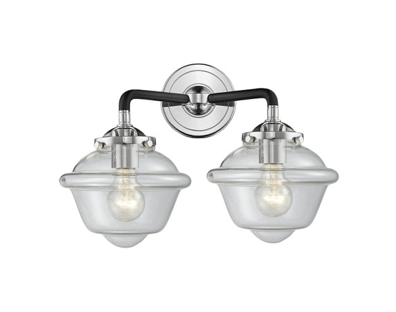 Bathroom Fixtures Two Lights by Innovations ( 405 | 284-2W-BPN-G532 Nouveau ) 