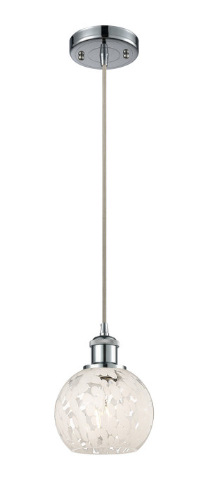 Mini Pendants Glass Down by Innovations ( 405 | 516-1P-PC-G1216-6WM Ballston ) 