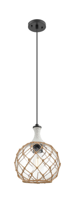 Mini Pendants Glass Down by Innovations ( 405 | 415-1PR-BK-G122-10RB Ballston ) 