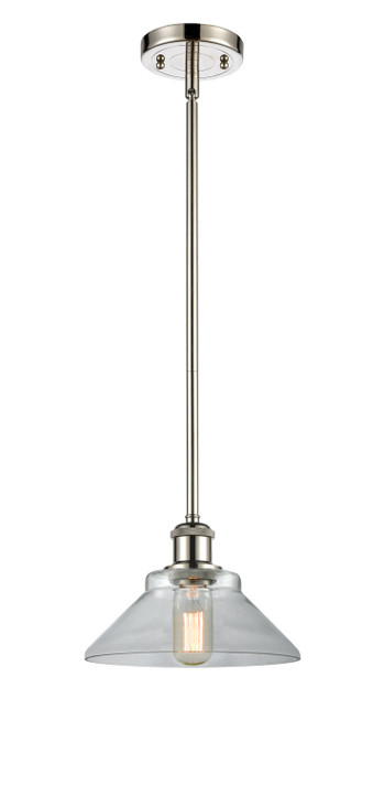 Mini Pendants Glass Down by Innovations ( 405 | 516-1S-PN-G132 Ballston ) 