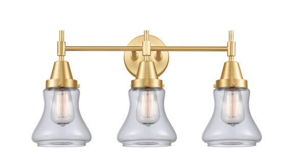 Bathroom Fixtures Three Lights by Innovations ( 405 | 447-3W-SG-G192 Caden ) 