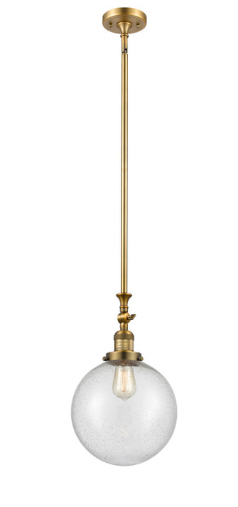Pendants Sphere by Innovations ( 405 | 206-BB-G204-10-LED Franklin Restoration ) 