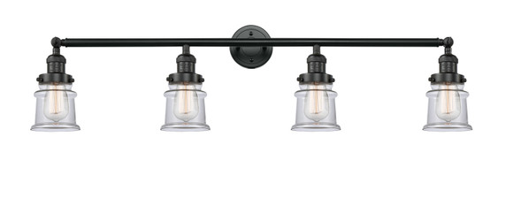 Bathroom Fixtures Four Lights by Innovations ( 405 | 215-BK-G182S Franklin Restoration ) 
