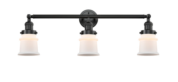 Bathroom Fixtures Three Lights by Innovations ( 405 | 205-OB-G181S Franklin Restoration ) 