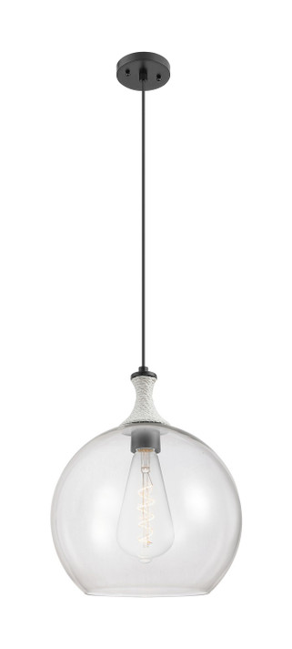 Pendants Glass Down by Innovations ( 405 | 415-1PR-BK-G122-14 Ballston ) 