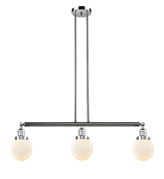 Linear/Island 3 Light Bar by Innovations ( 405 | 213-PC-G201-6 Franklin Restoration ) 