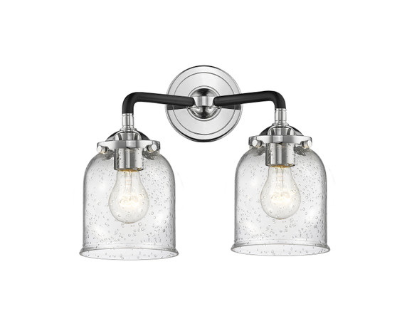 Bathroom Fixtures Two Lights by Innovations ( 405 | 284-2W-BPN-G54 Nouveau ) 
