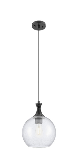 Mini Pendants Glass Down by Innovations ( 405 | 415-1PR-BK-G124-10 Ballston ) 