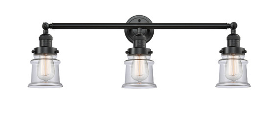 Bathroom Fixtures Three Lights by Innovations ( 405 | 205-OB-G182S Franklin Restoration ) 