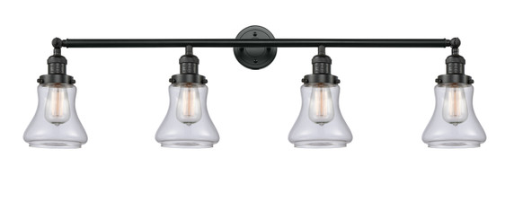 Bathroom Fixtures Four Lights by Innovations ( 405 | 215-BK-G192 Franklin Restoration ) 