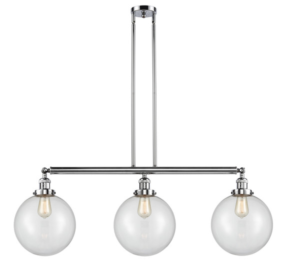 Linear/Island 3 Light Bar by Innovations ( 405 | 213-PC-G202-10-LED Franklin Restoration ) 
