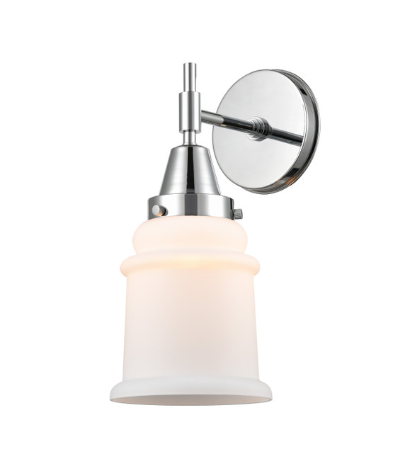 Sconces Single Glass by Innovations ( 405 | 447-1W-PC-G181 Caden ) 